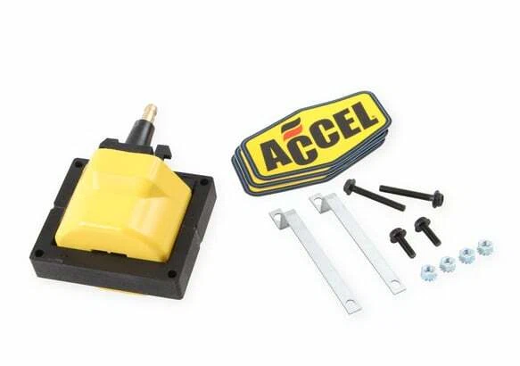 ACCEL Ignition Coil - SuperCoil - Remote mount 1984-19995 GM HEI - 140011